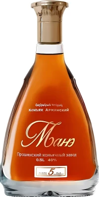 Коньяк Манэ 5 лет 0.5 л