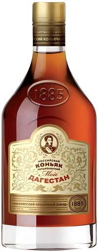 Коньяк Мой Дагестан 4 года 0,25 л