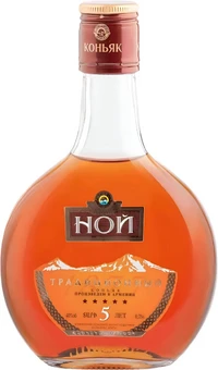 Коньяк Ной Традиционный 5 лет 0.25 л