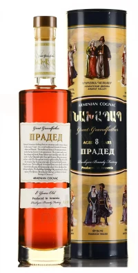Коньяк Прадед КВВК 8 лет 0.5 л