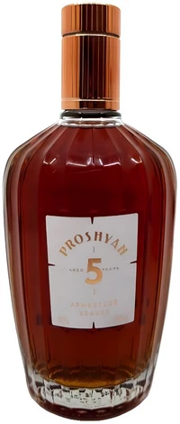 Коньяк Прошян 5 лет 0.5 л