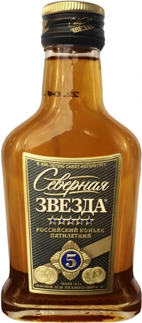 Коньяк Северная Звезда 5 лет 0,1 л