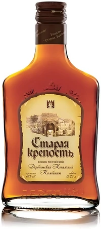 Коньяк Старая Крепость 4 года 0.25 л
