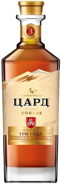 Коньяк Цард 3 года 0.5 л