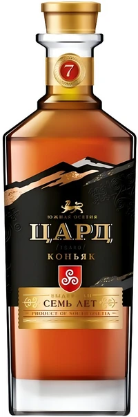 Коньяк Цард 7 лет 0.5 л