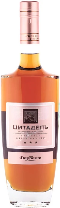 Коньяк Цитадель 3года 0.5 л