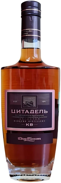 Коньяк Цитадель КВ 0.5 л