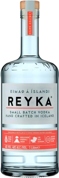 Водка Рейка Смол Батч 1 л