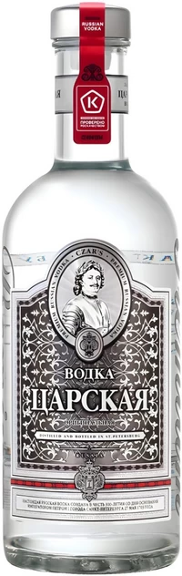Водка Царская Оригинальная 0,7 л