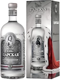 Водка Царская Оригинальная 1,75 л