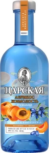 Водка Царская Абрикос Жимолость 0,5 л
