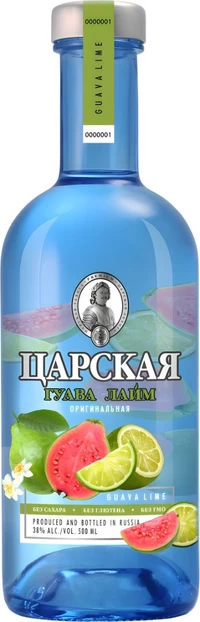 Водка Царская Гуава-Лайм 0,5 л