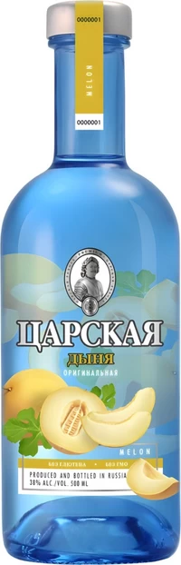Водка Царская Дыня 0,5 л