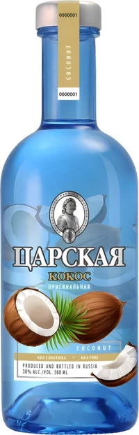 Водка Царская Кокос 0,5 л