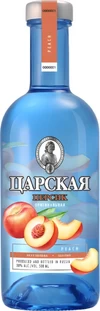 Водка Царская Персик 0,5 л