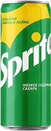 Напиток Газированный Спрайт 0.33 л