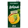Нектар Добрый Мультифрукт 2 л