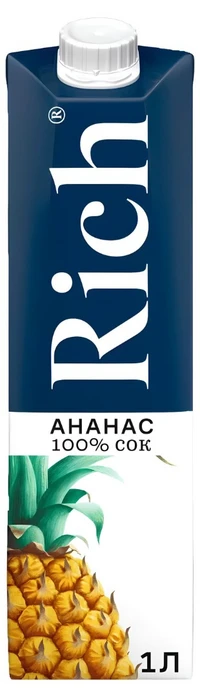 Сок Rich Ананас 1 л