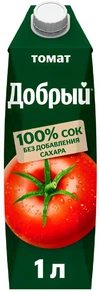 Сок Добрый Томат 1 л