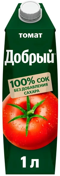 Сок Добрый Томат 1 л