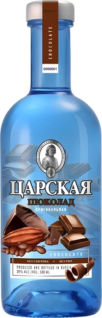 Водка Царская Шоколад 0,5 л