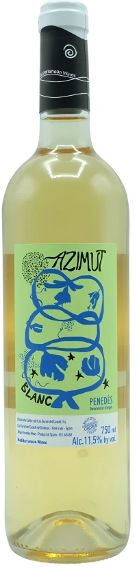 Вино Азимут Блан 2021