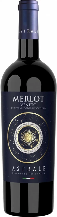 Вино Астрале Мерло 2023
