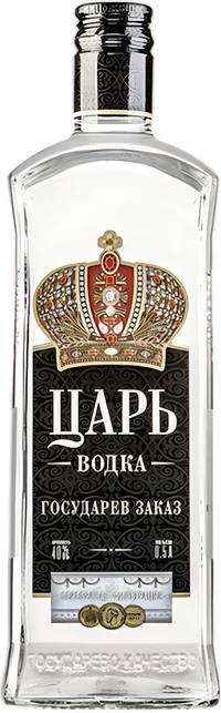 Водка Царь 0,5 л