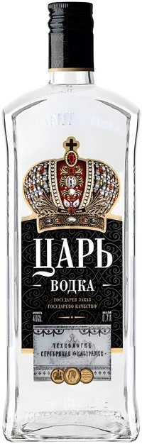 Водка Царь 0,7 л