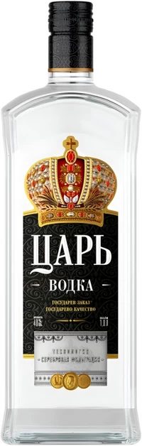 Водка Царь 1 л