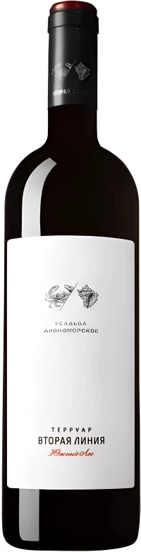 Вино Усадьба Дивноморское Южный Лес 2020