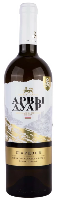 Вино Арвы Дуар Шардоне