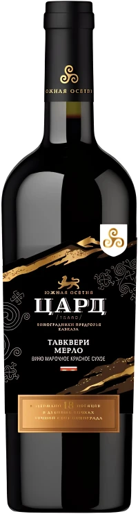 Вино Цард Тавквери-Мерло