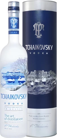 Водка Чайковский (Туба) 0,7 л