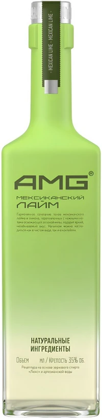 Настойка Полусладкая АМГ Мексиканский Лайм