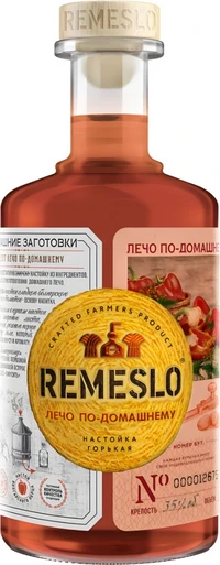 Настойка Сладкая Ремесло Фермера Лечо По-Домашнему