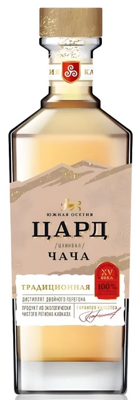 Водка Чача Цард Традиционная 0,5 л