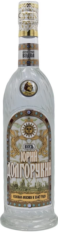 Водка Юрий Долгорукий 0,5 л