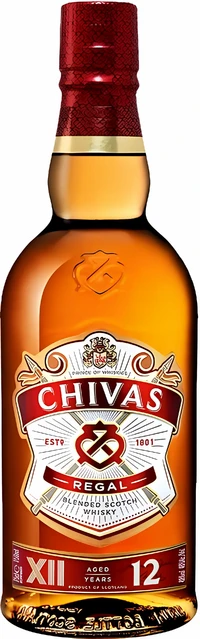 Виски Чивас Ригал 12лет 0.75 л