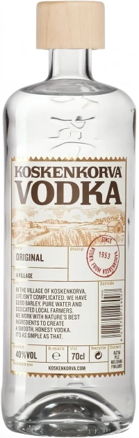 Водка Коскенкорва 0.7