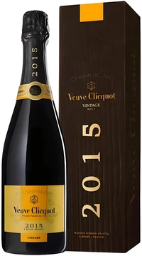 Шампанское Veuve Clicquot Vintage 2015