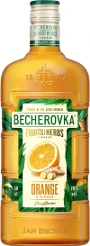 Ликер Десертный Бехеровка Апельсин Имбирь 0.5