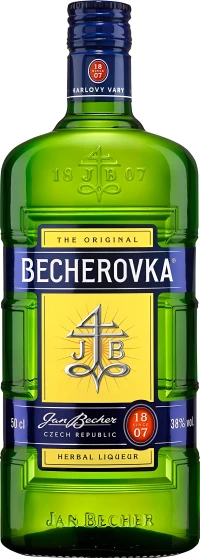 Ликер Десертный Бехеровка 0.5