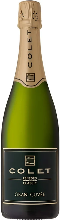 Colet Grand Cuve Classic Penedеs Extra Brut 2018