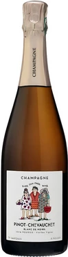 Pino-Chevachе Blanc de Noirs Pinot Meunier 2019 Extra Brut