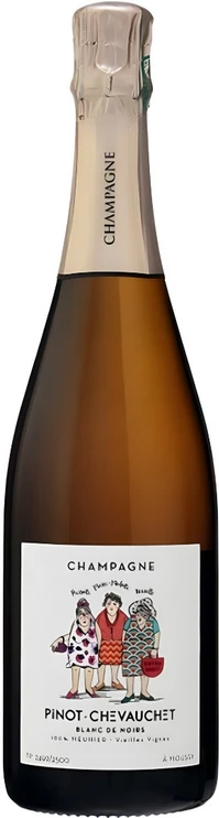Pino-Chevachе Blanc de Noirs Pinot Meunier 2019 Extra Brut