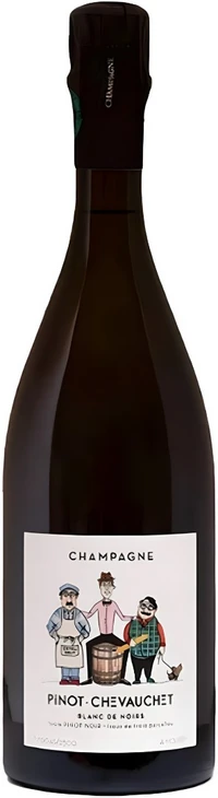 Pino-Chevachе Blanc de Noirs Pinot Noir 2020 Extra Brut