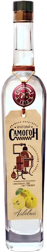 Самогон Крафтовый Айвовый 0,5 л
