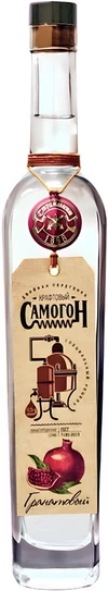 Самогон Крафтовый Гранатовый 0,5 л