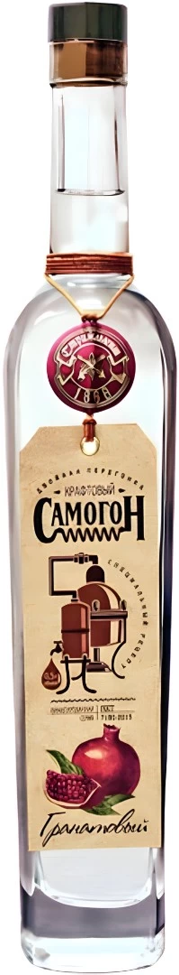 Самогон Крафтовый Гранатовый 0,5 л